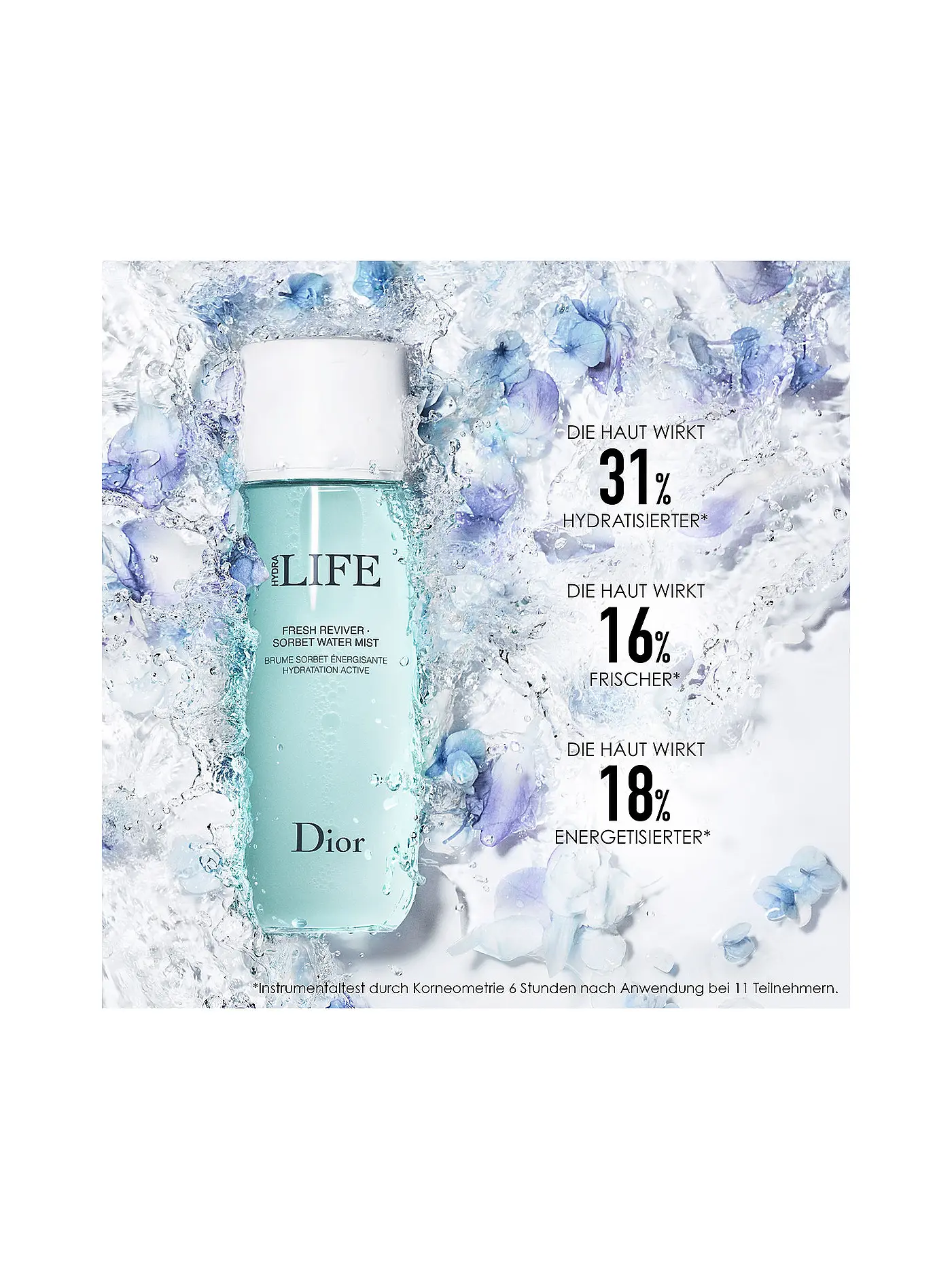 DIOR | Dior Hydra Life Fresh Reviver - Sorbet Water Mist 100ml | 